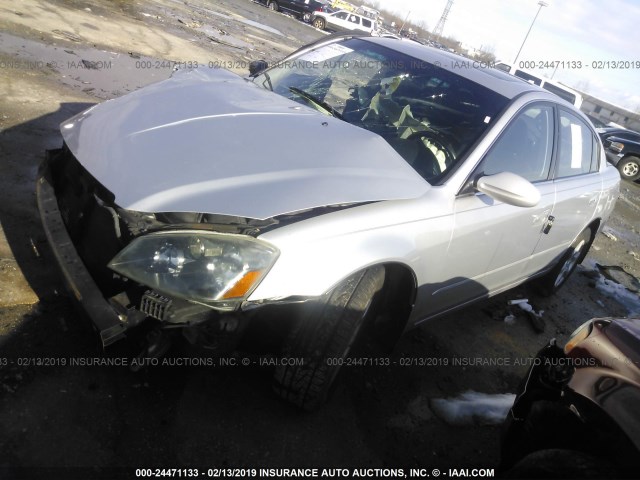 1N4BL11D56C265615 - 2006 NISSAN ALTIMA SE/SL/SE-R SILVER photo 2