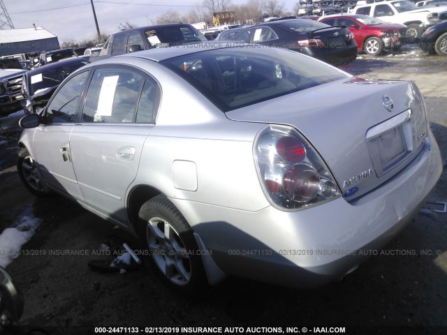 1N4BL11D56C265615 - 2006 NISSAN ALTIMA SE/SL/SE-R SILVER photo 3