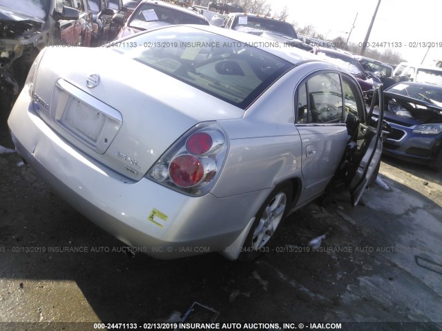 1N4BL11D56C265615 - 2006 NISSAN ALTIMA SE/SL/SE-R SILVER photo 4