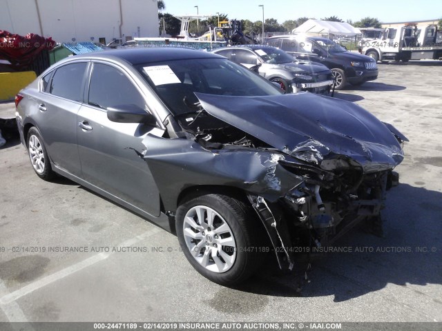 1N4AL3AP9GN310448 - 2016 NISSAN ALTIMA 2.5/S/SV/SL/SR GRAY photo 1