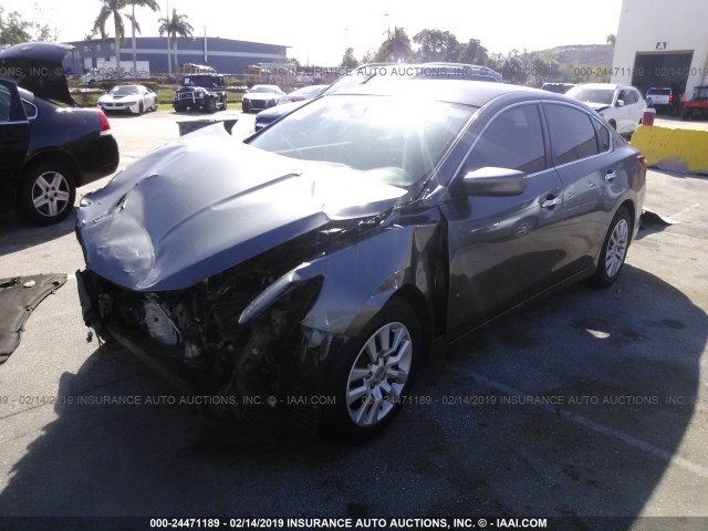 1N4AL3AP9GN310448 - 2016 NISSAN ALTIMA 2.5/S/SV/SL/SR GRAY photo 2