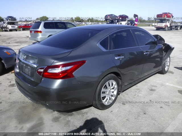 1N4AL3AP9GN310448 - 2016 NISSAN ALTIMA 2.5/S/SV/SL/SR GRAY photo 4