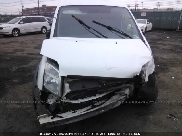 NM0LS7BN4DT160151 - 2013 FORD TRANSIT CONNECT XLT WHITE photo 5