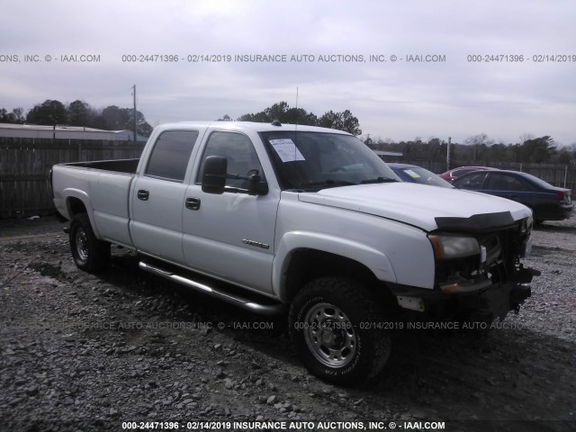 1GCHC23U94F219627 - 2004 CHEVROLET SILVERADO C2500 HEAVY DUTY WHITE photo 1