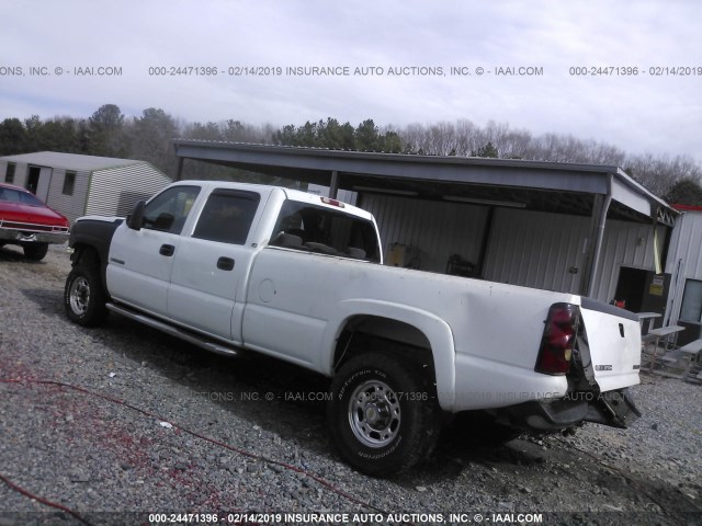 1GCHC23U94F219627 - 2004 CHEVROLET SILVERADO C2500 HEAVY DUTY WHITE photo 3