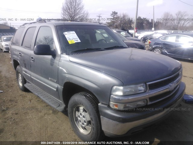 1GNEK13Z52J294189 - 2002 CHEVROLET TAHOE K1500 GRAY photo 1