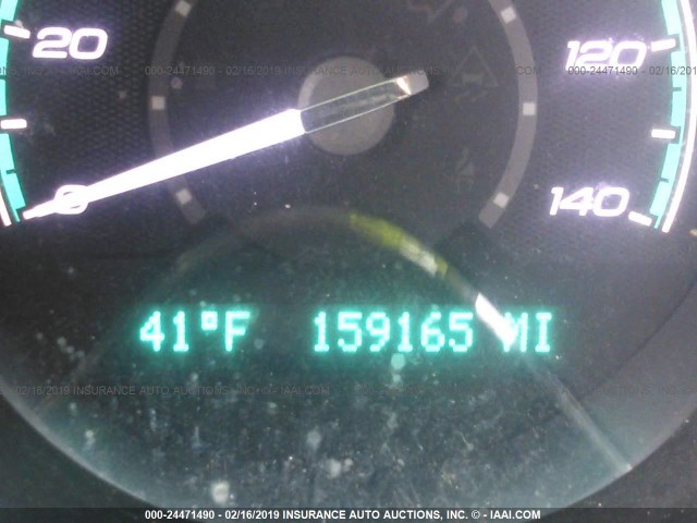 1G1ZC5EB1AF239232 - 2010 CHEVROLET MALIBU 1LT 银色 照片 7