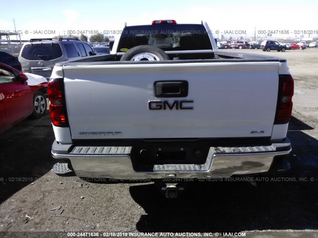 1GT41WC84GF112150 - 2016 GMC SIERRA C3500 SLE WHITE photo 7