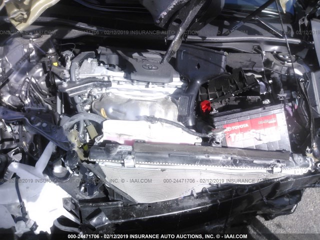 4T1BF1FK1GU154365 - 2016 TOYOTA CAMRY LE/XLE/SE/XSE GRAY photo 10