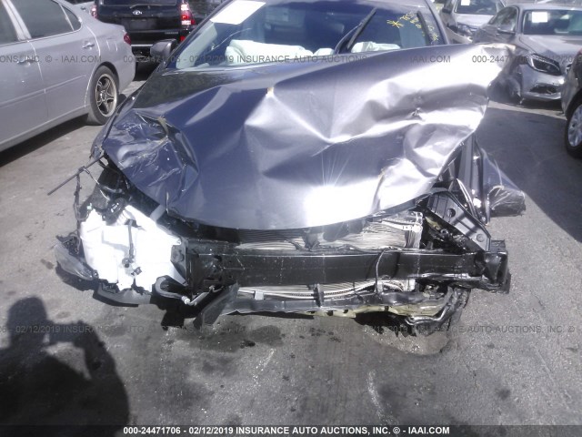 4T1BF1FK1GU154365 - 2016 TOYOTA CAMRY LE/XLE/SE/XSE GRAY photo 6