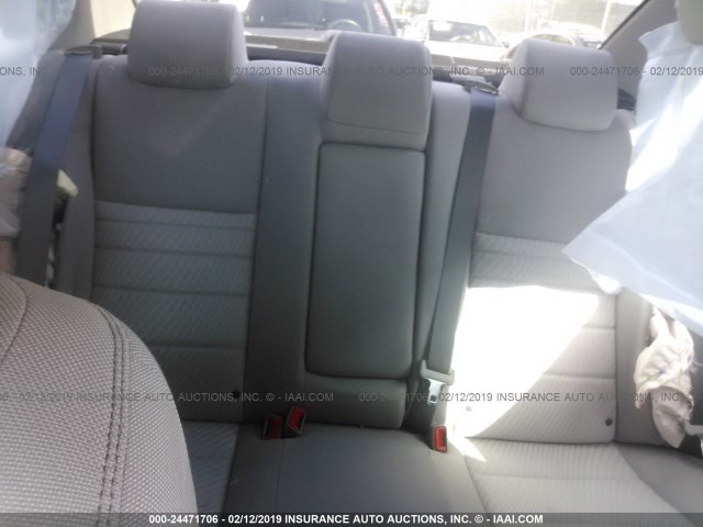 4T1BF1FK1GU154365 - 2016 TOYOTA CAMRY LE/XLE/SE/XSE GRAY photo 8