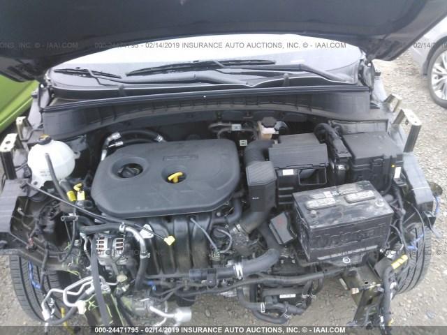 KM8J33A41JU754268 - 2018 HYUNDAI TUCSON LIMITED/SPORT AND ECO/SE BLACK photo 10