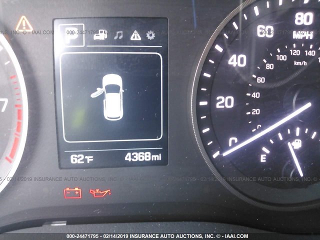 KM8J33A41JU754268 - 2018 HYUNDAI TUCSON LIMITED/SPORT AND ECO/SE BLACK photo 7