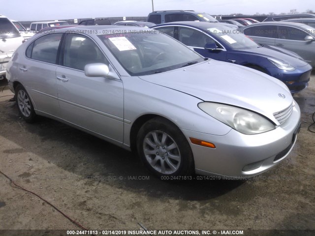 JTHBF30G320027037 - 2002 LEXUS ES 300 SILVER photo 1