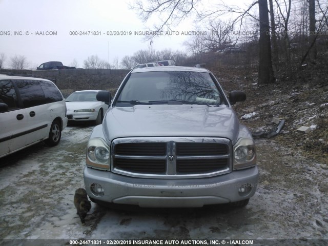 1D4HB58D35F598058 - 2005 DODGE DURANGO LIMITED SILVER photo 6