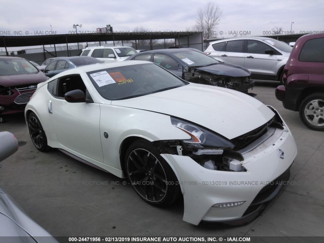 JN1AZ4EH5HM953584 - 2017 NISSAN 370Z TOUR/SPT/TECH/NISMO/TECH WHITE photo 1