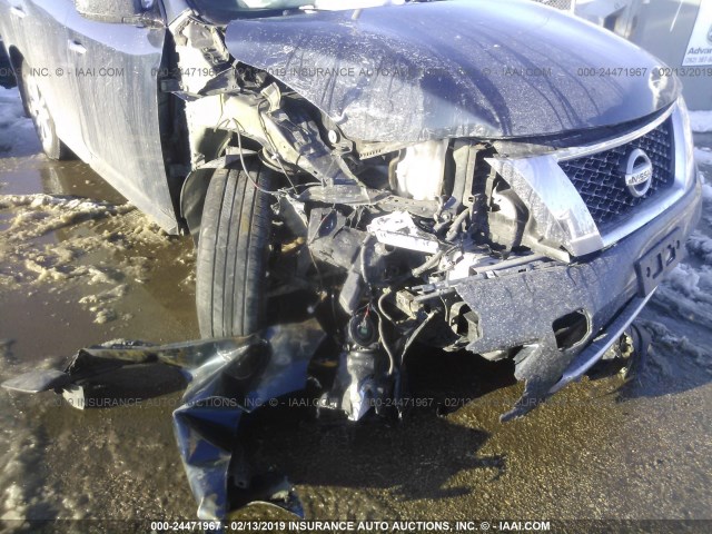 5N1AR2MM2EC728911 - 2014 NISSAN PATHFINDER S/SV/SL/PLATINUM GRAY photo 6