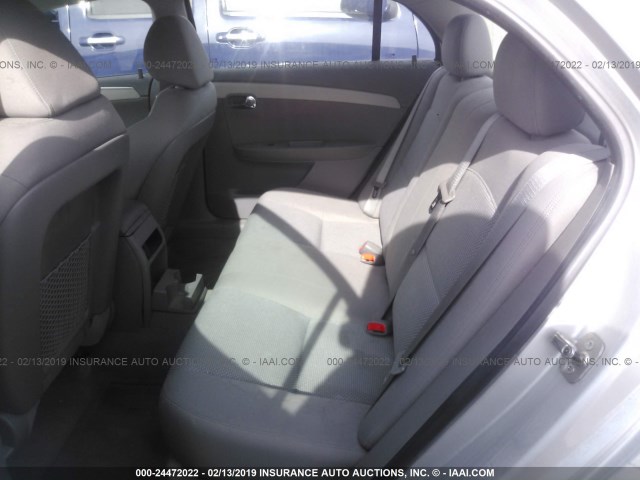 1G1ZC5E1XBF393155 - 2011 CHEVROLET MALIBU 1LT ვერცხლისფერი ფოტო 8