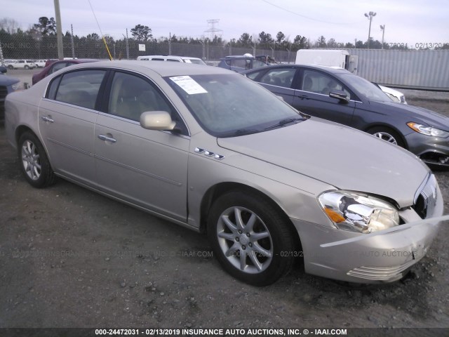 1G4HD572X8U160060 - 2008 BUICK LUCERNE CXL TAN photo 1