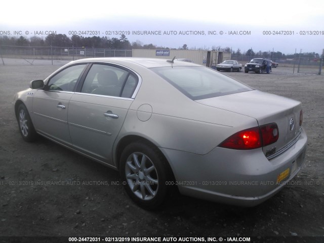 1G4HD572X8U160060 - 2008 BUICK LUCERNE CXL TAN photo 3