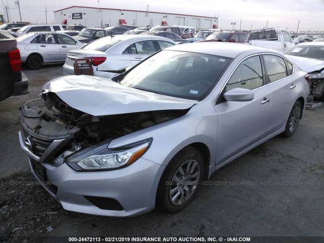 1N4AL3AP6GN366699 - 2016 NISSAN ALTIMA 2.5/S/SV/SL/SR SILVER photo 2