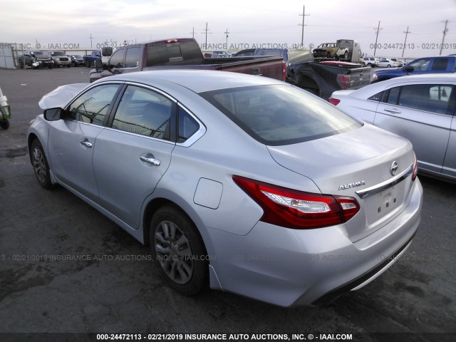 1N4AL3AP6GN366699 - 2016 NISSAN ALTIMA 2.5/S/SV/SL/SR SILVER photo 3