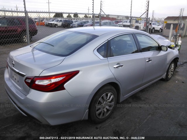 1N4AL3AP6GN366699 - 2016 NISSAN ALTIMA 2.5/S/SV/SL/SR SILVER photo 4