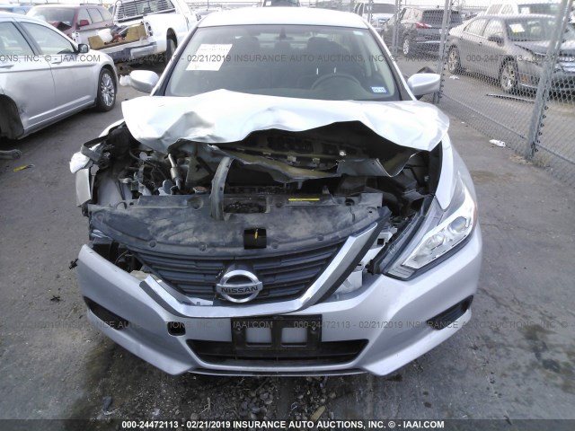 1N4AL3AP6GN366699 - 2016 NISSAN ALTIMA 2.5/S/SV/SL/SR SILVER photo 6