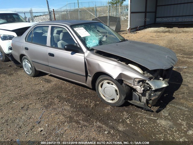 2T1BR12E0XC191450 - 1999 TOYOTA COROLLA VE/CE/LE Золотий фото 1