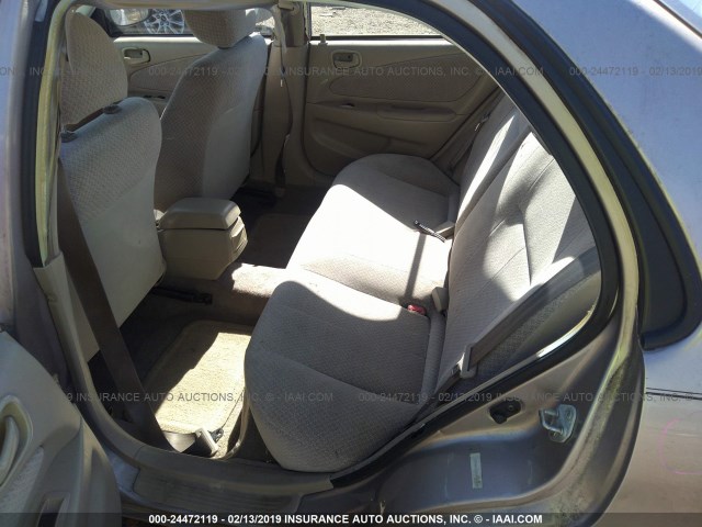 2T1BR12E0XC191450 - 1999 TOYOTA COROLLA VE/CE/LE Золотий фото 8