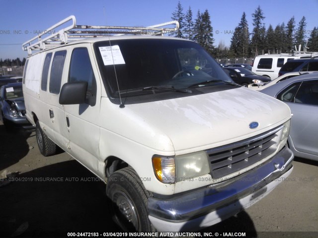 1FBJS31H6RHA02973 - 1994 FORD ECONOLINE E350 SUPER DUTY WHITE photo 1