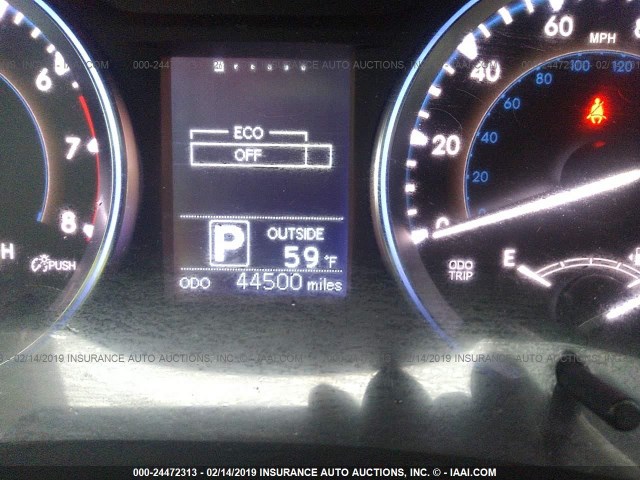 5TDBKRFH1FS077115 - 2015 TOYOTA HIGHLANDER LE/LE PLUS BLUE photo 7