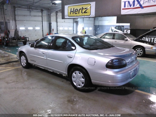 1G2WK52J43F180189 - 2003 PONTIAC GRAND PRIX SE SILVER photo 3