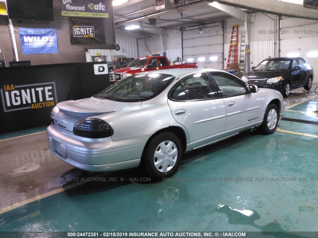 1G2WK52J43F180189 - 2003 PONTIAC GRAND PRIX SE SILVER photo 4