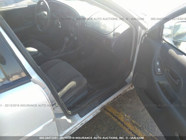 1G2WK52J43F180189 - 2003 PONTIAC GRAND PRIX SE 银色 照片 5