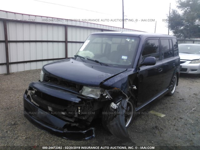 JTLKT324364087710 - 2006 TOYOTA SCION XB 蓝色 照片 2