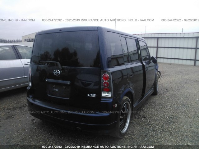 JTLKT324364087710 - 2006 TOYOTA SCION XB 蓝色 照片 4