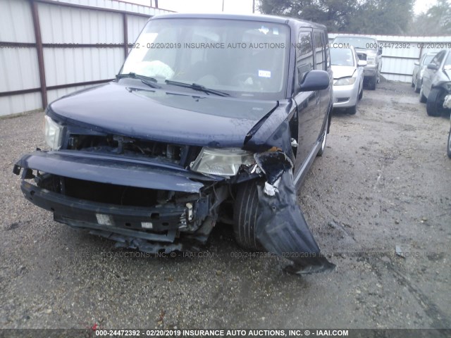 JTLKT324364087710 - 2006 TOYOTA SCION XB 蓝色 照片 6