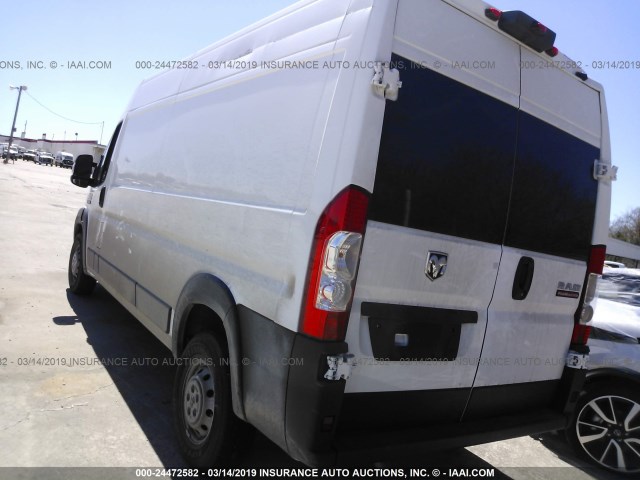 3C6TRVDG5KE502446 - 2019 RAM PROMASTER 白色 照片 3
