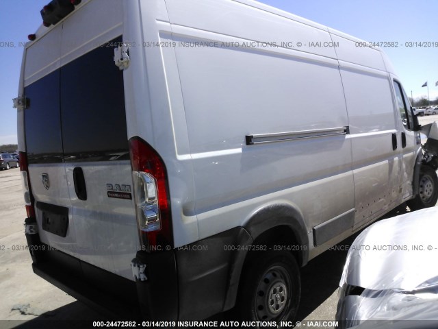 3C6TRVDG5KE502446 - 2019 RAM PROMASTER 白色 照片 4