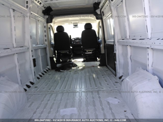 3C6TRVDG5KE502446 - 2019 RAM PROMASTER 白色 照片 8