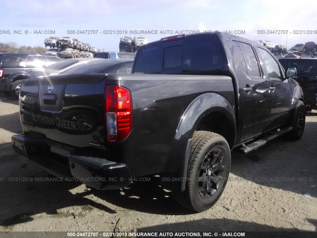 1N6AD0ER8JN728912 - 2018 NISSAN FRONTIER S/SV/SL/PRO-4X BLACK photo 4