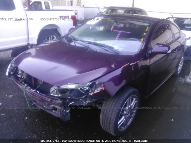 JTKDE177550009630 - 2005 TOYOTA SCION TC იასამნისფერი ფოტო 2