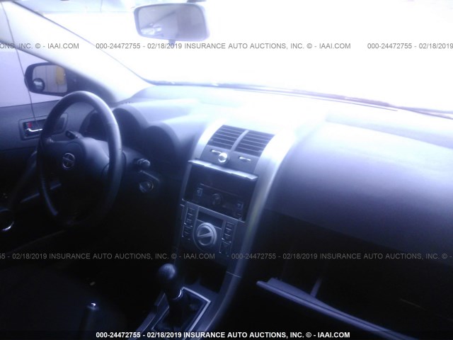 JTKDE177550009630 - 2005 TOYOTA SCION TC იასამნისფერი ფოტო 5