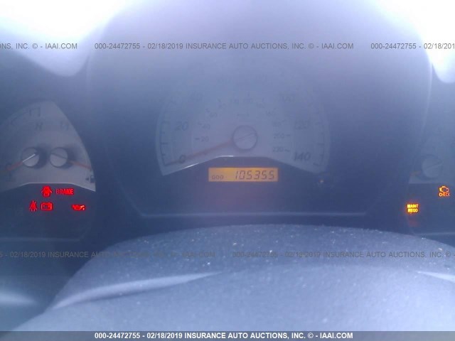 JTKDE177550009630 - 2005 TOYOTA SCION TC იასამნისფერი ფოტო 7