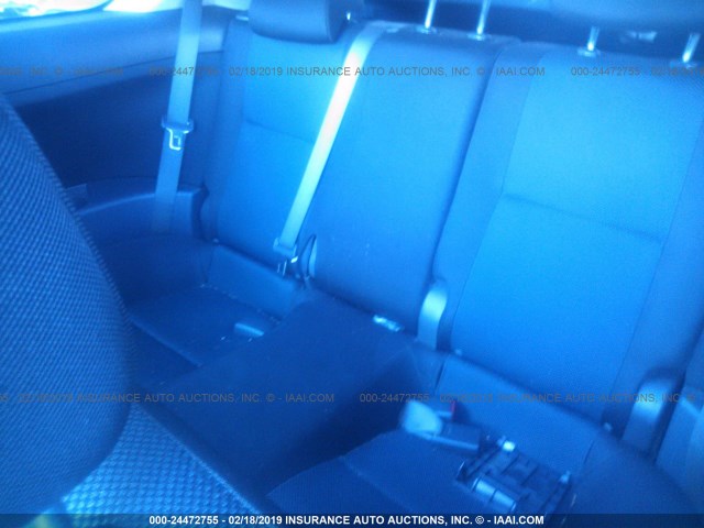 JTKDE177550009630 - 2005 TOYOTA SCION TC იასამნისფერი ფოტო 8