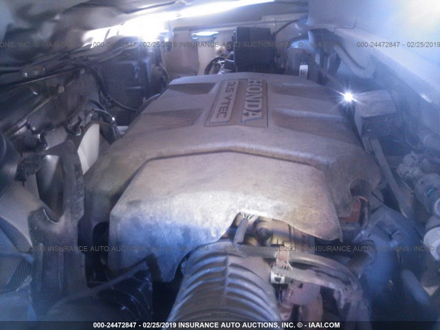 2HJYK16236H532841 - 2006 HONDA RIDGELINE RT SILVER photo 10