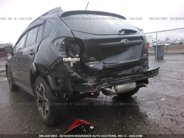 JF2GPAVC5E8337289 - 2014 SUBARU XV CROSSTREK 2.0 PREMIUM GRAY photo 6