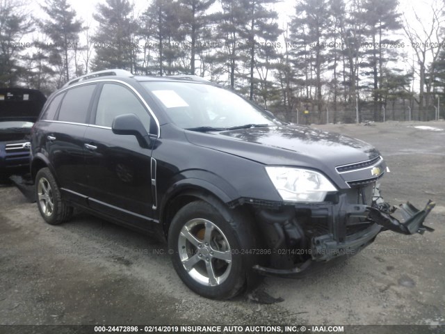 3GNAL3E53CS643108 - 2012 CHEVROLET CAPTIVA SPORT/LT BLACK photo 1