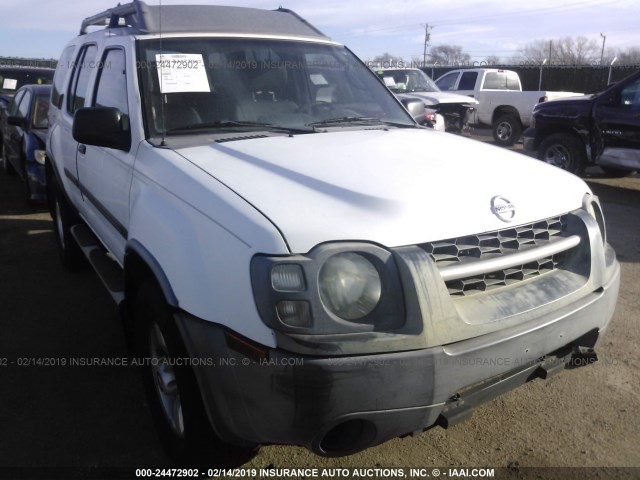 5N1ED28T94C617580 - 2004 NISSAN XTERRA XE/SE WHITE photo 1